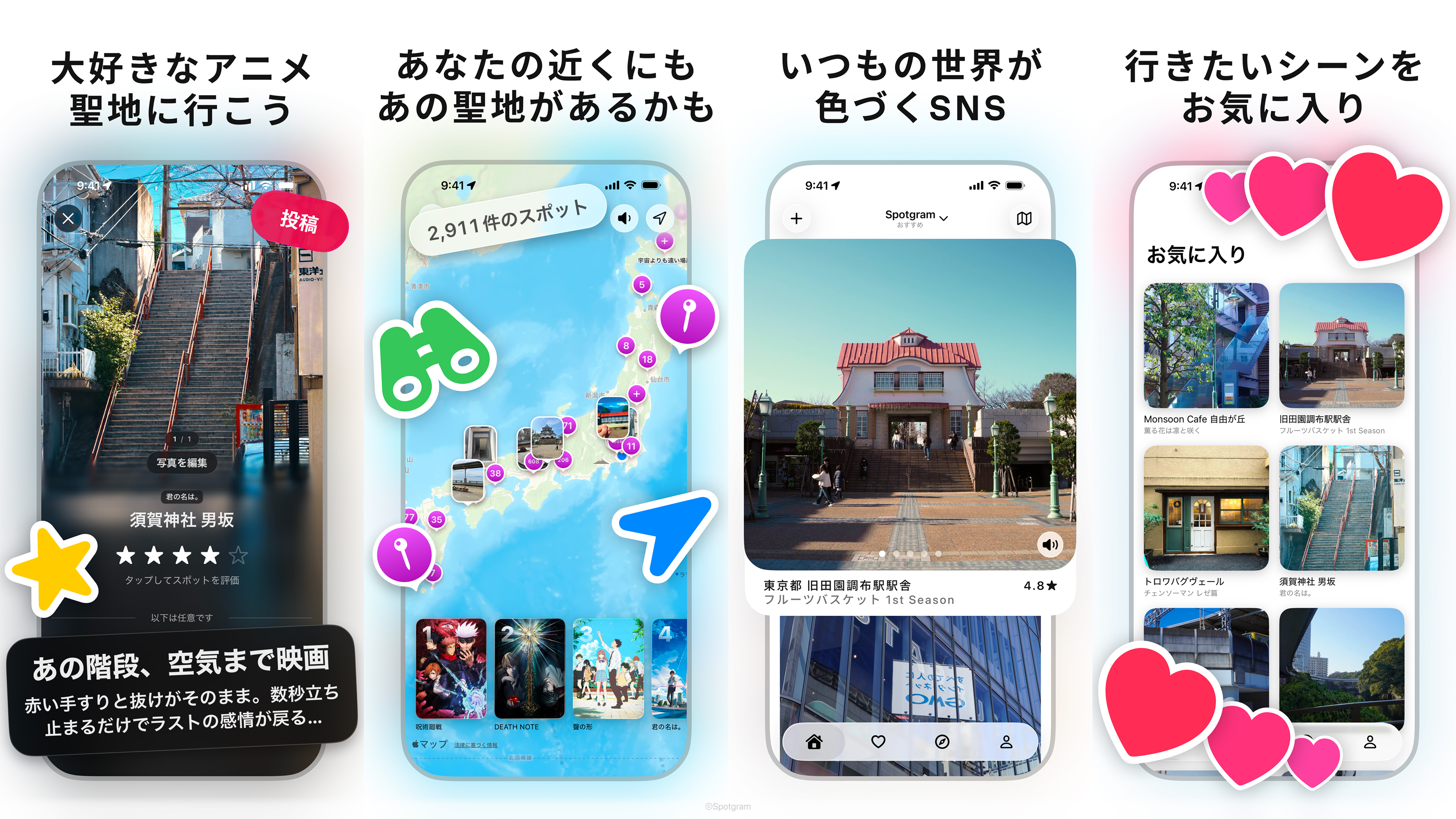 Spotgramのプロジェクトイメージ